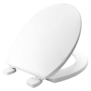Top Fix Commercial Toilet Seat - White