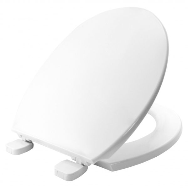 Top Fix Commercial Toilet Seat - White