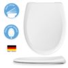 Taurus MP Plus Toilet Seat - Soft Close Hinges