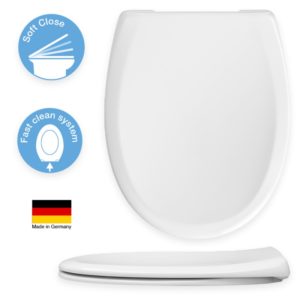 Taurus MP Plus Toilet Seat - Soft Close Hinges