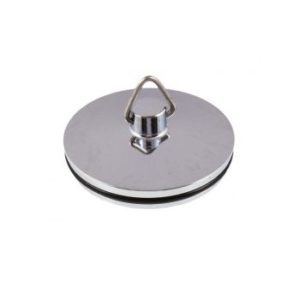 Replacement Chrome Bath/Sink Plug (For 1 1/2" Wastes)
