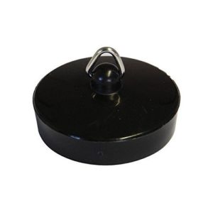 Replacement Black Rubber Basin Plug