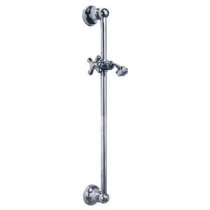 Classic Traditional Shower Riser Rail