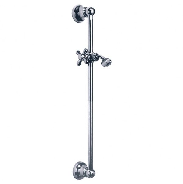 Classic Traditional Shower Riser Rail