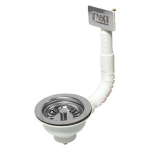 Rangemaster Basket Strainer Waste & Overflow Kit