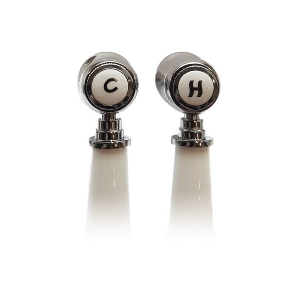 Classic White Lever Tap Revivers - Image 2