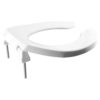School/Secure Anti Vandal Ring Toilet Seat