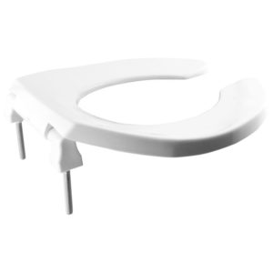School/Secure Anti Vandal Ring Toilet Seat