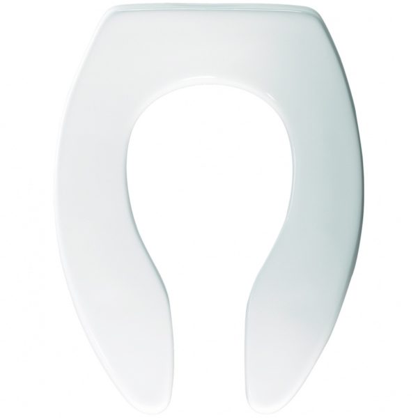 School/Secure Anti Vandal Ring Toilet Seat - Image 2