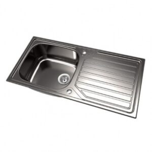 Velore Premium Large Bowl Kitchen Sink - Reversible