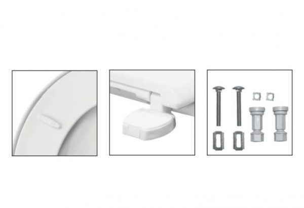 Stirling Damage Resistant Toilet Seat - Image 3