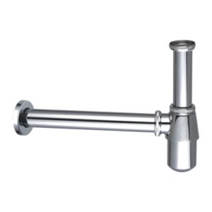 Traditional Chrome Bottle Trap -1.25" BSP