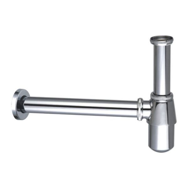 Traditional Chrome Bottle Trap -1.25" BSP