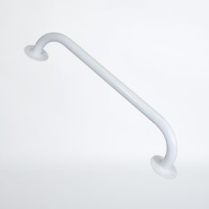 Nymas Easy Hold White Stainless Grab Rail - 30cm