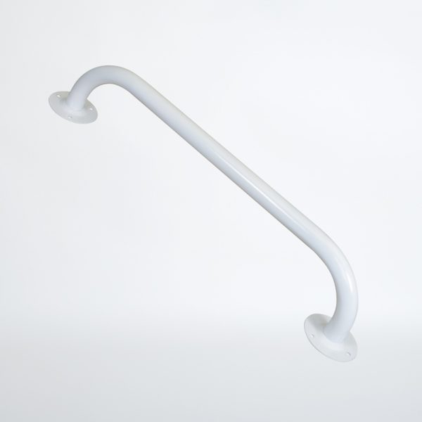 Nymas Easy Hold White Stainless Grab Rail - 30cm