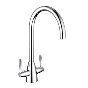 Roune Twin Lever Sink Mixer