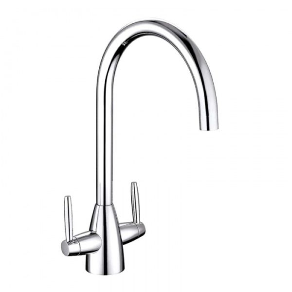 Roune Twin Lever Sink Mixer