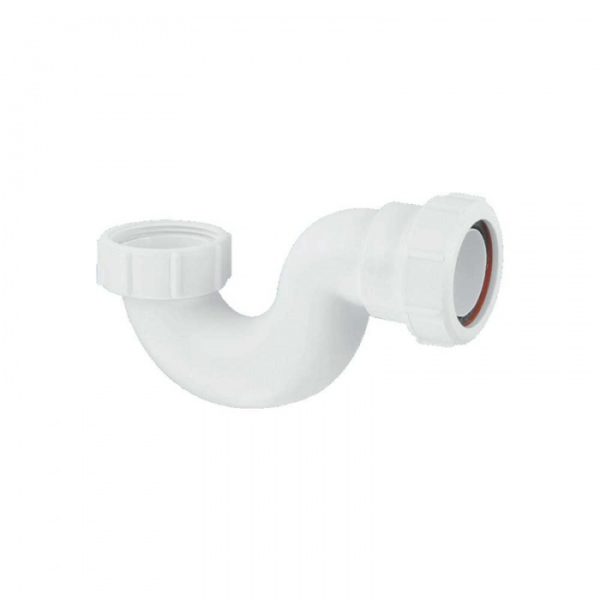 Mcalpine Q10 Shallow Depth Bath Trap