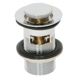 Trisen Clicker Plug Basin Waste - Slotted