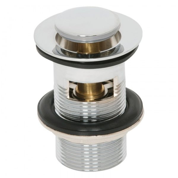 Trisen Clicker Plug Basin Waste - Slotted