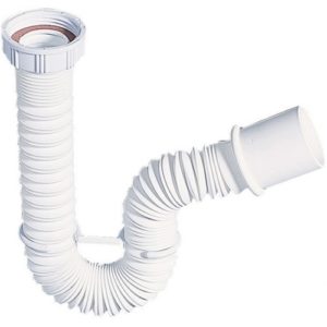 flexible basin waste connector
