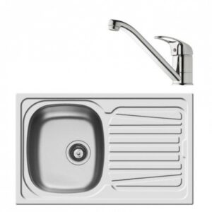 Hafele Compact 790 Sink & Tap Pack