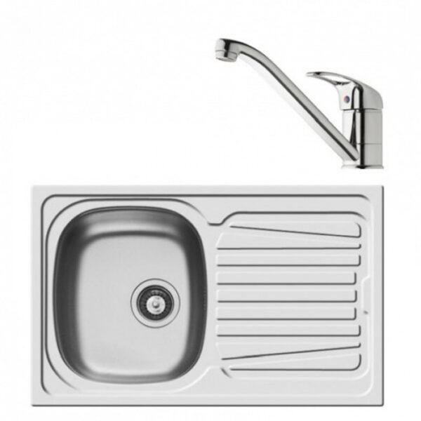Hafele Compact 790 Sink & Tap Pack