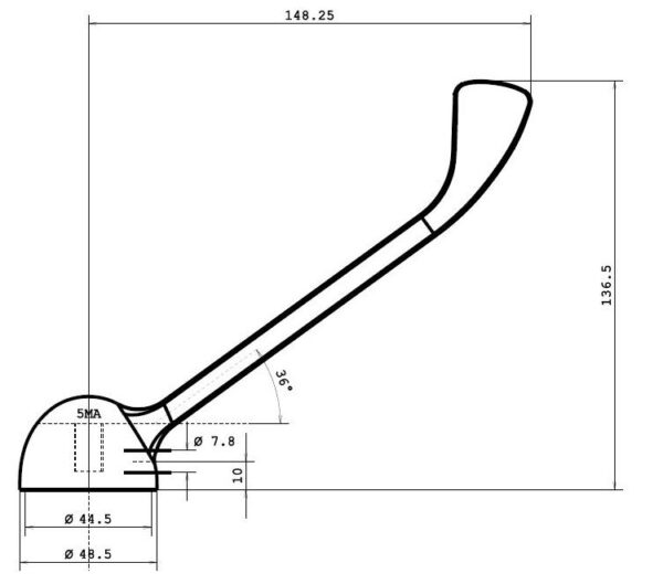Disabled Tap Lever - Smaller Taps - Image 2