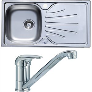 Hafele Standard Kitchen Sink & Tap Pack