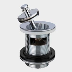 Anti-Vandal Basin Waste - Secure Plug