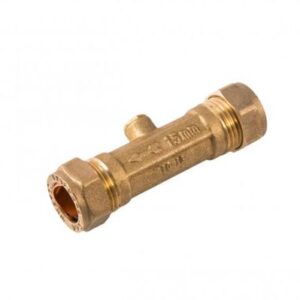 Brass Double Check Valve - 22mm