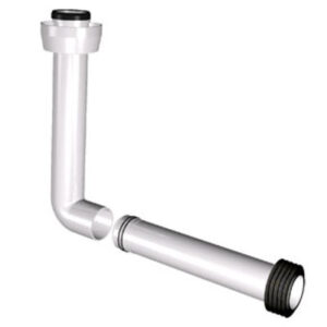 2" To 1.5" Flushpipe Converter Set