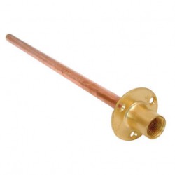 Through The Wall Garden Bib Tap Flange Kit