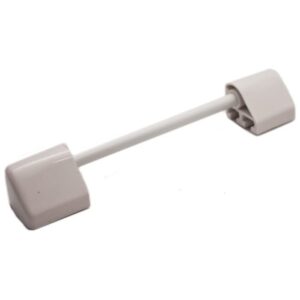 Modus Replacement Plastic Toilet Seat Hinge - White