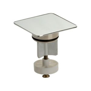 Square Top Basin Pop Up Waste Plug