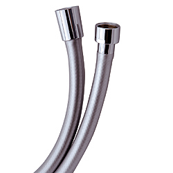 Smoothline silver shower hose -1.5M