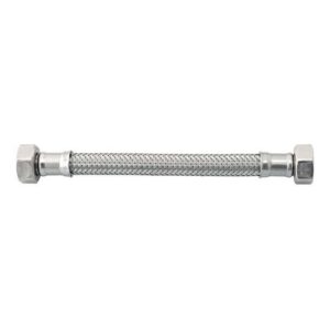 Extra Long 100cm Tap Connector - 1/2" Female x 1/2" Female