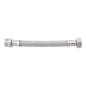 Extra Long 100cm Tap Connector Hose - 1/2" Female x 1/2" Male