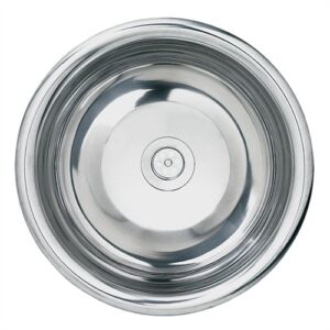 Compact Drop-In Utility Wash Bowl - 305mm Diameter