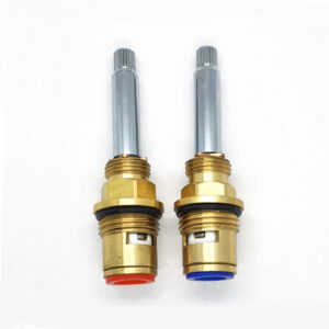 Bristan Renaissance Long Stem Quarter Turn Tap Valves