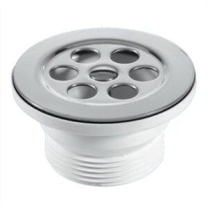 Flush Grated 'Non Overflow' Sink Waste