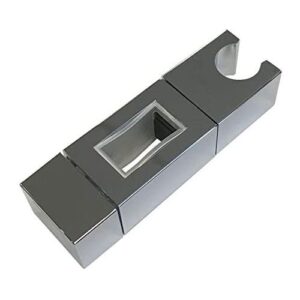 Bristan Flat Box Shower Head Slider - Chrome