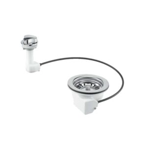 McAlpine Pop Up Basket Strainer Waste