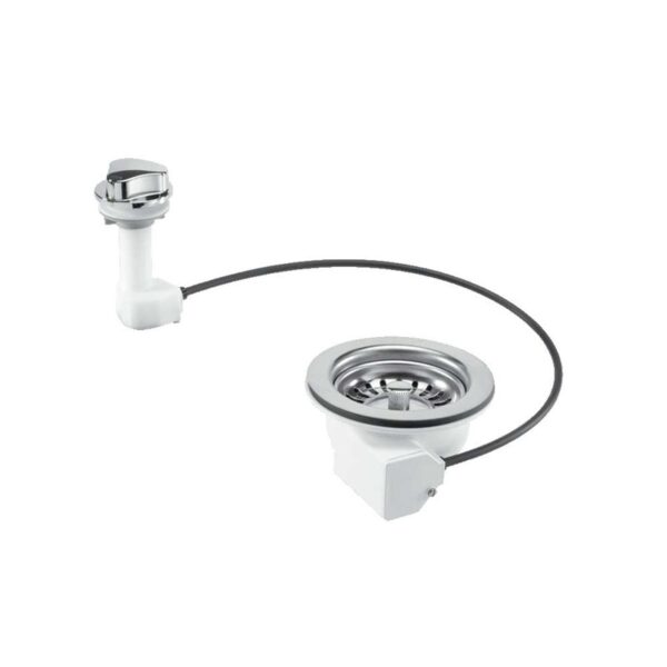 McAlpine Pop Up Basket Strainer Waste