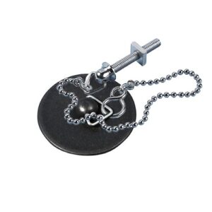 Black Basin Plug & Ball Chain (Special Value)