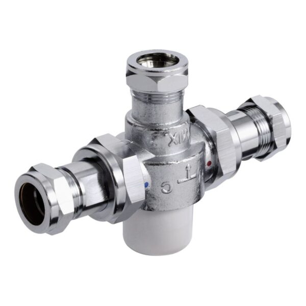 Bristan MT753 Commercial Thermostatic Mixing Valve (22mm)