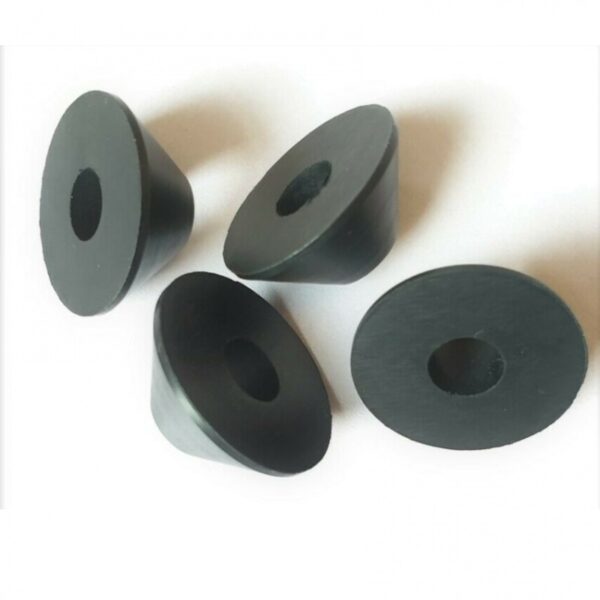 Toilet Seat Non Slip Rubber Fittings - Set of 4