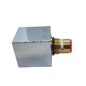 Square Handle Shower Flow Cartridge & Head
