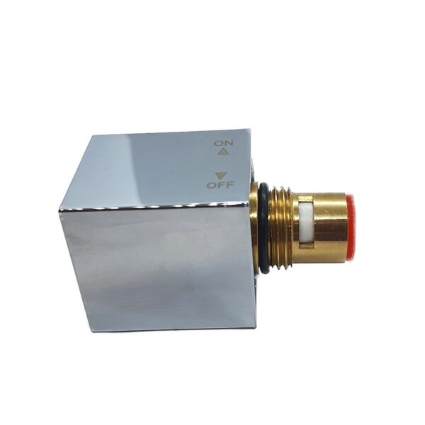 Square Handle Shower Flow Cartridge & Head
