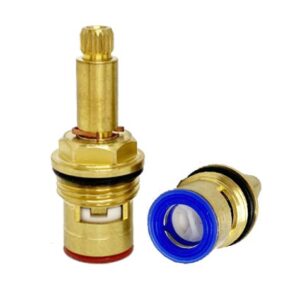 55mm Tall 1/2" BSP Tap Valves - Franke Compatible